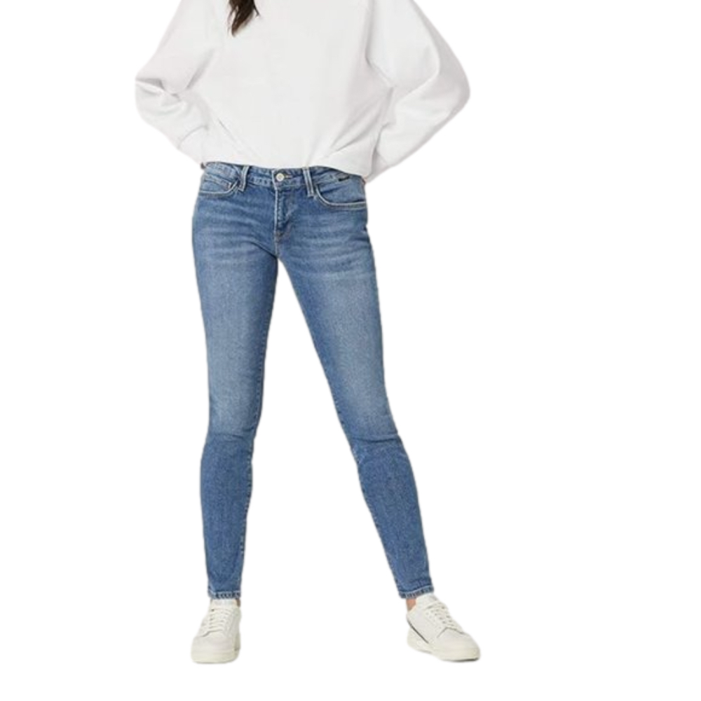Mavi Women's Alexa Mid-Rise Skinny Jeans - Size 27